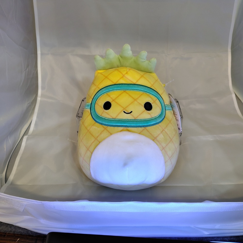 NWT‎ Squishmallows Maui Pineapple Plush Stuffed Animal Toy 7 Inch